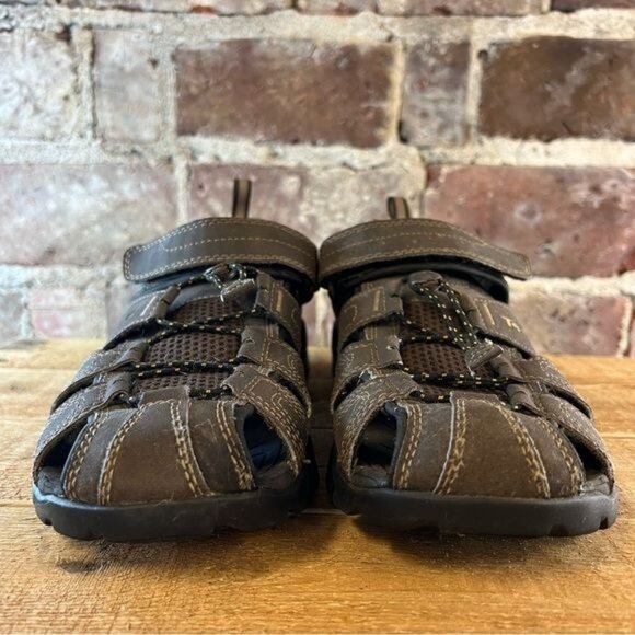 Teva Men’s Forebay Fisherman Sandal Brown (1001116) Sz 8 - Picture 3 of 11